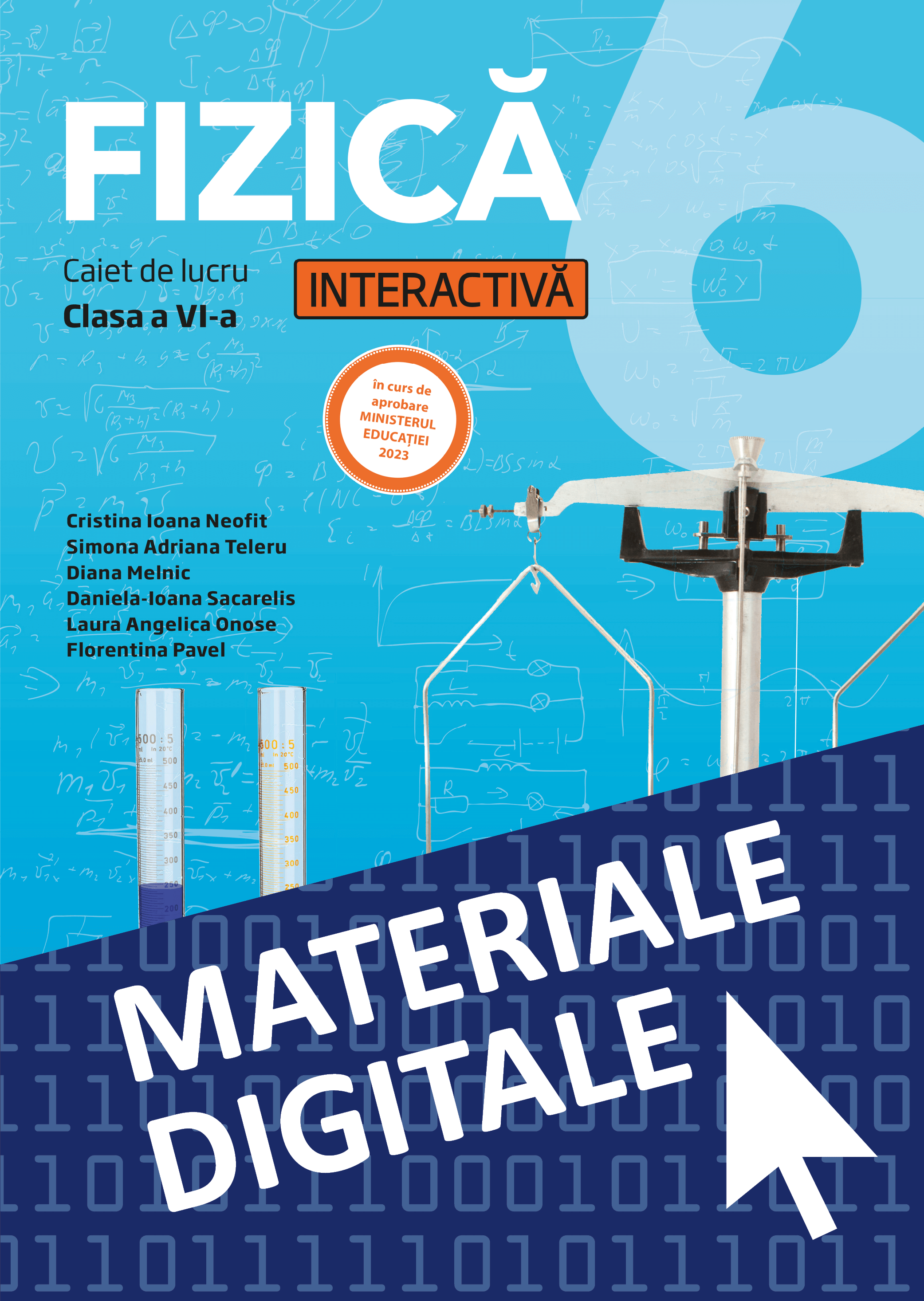 Fizică interactivă 6 versiune digitală - 1 an