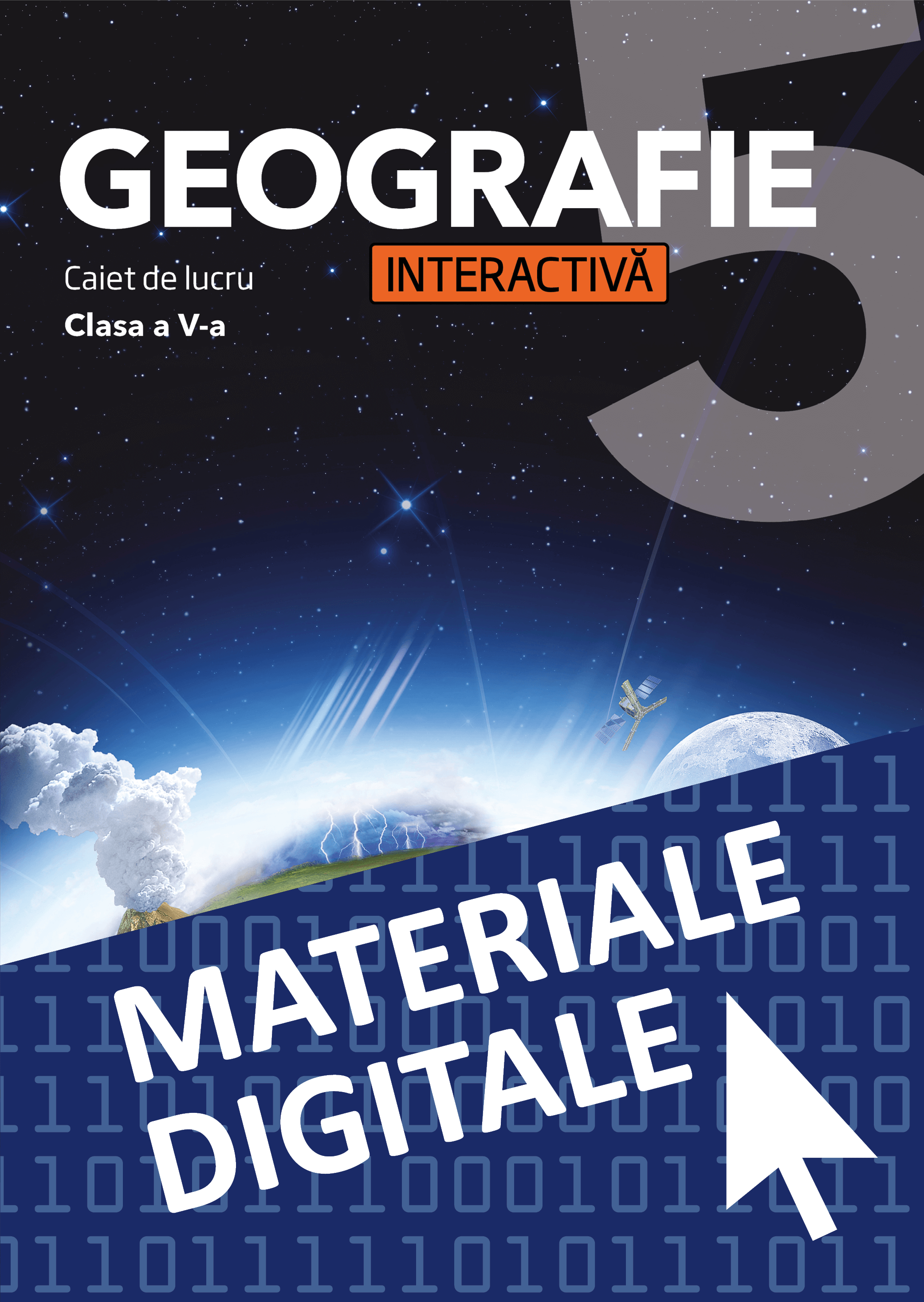 Geografie interactivă 5 versiune digitală - 1 an