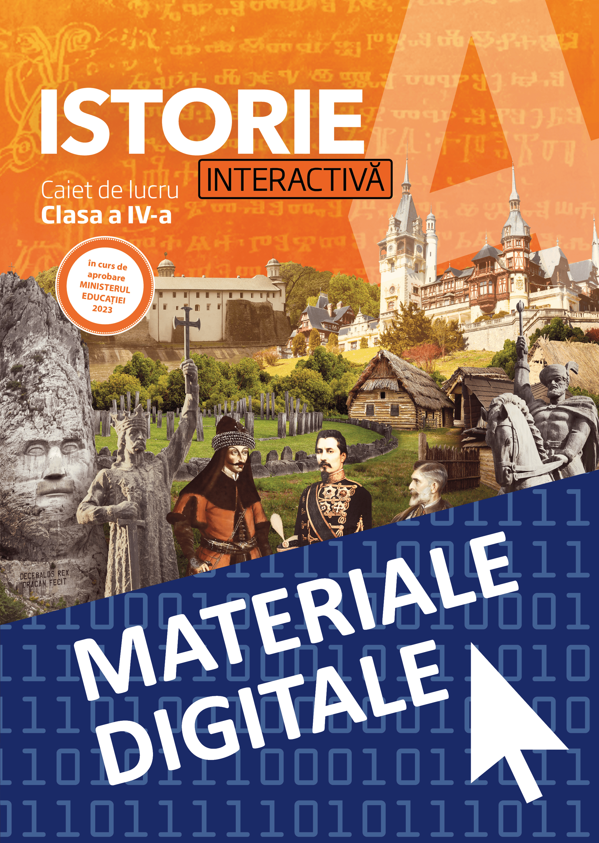 Istorie interactivă 4 versiune digitală - 1 an