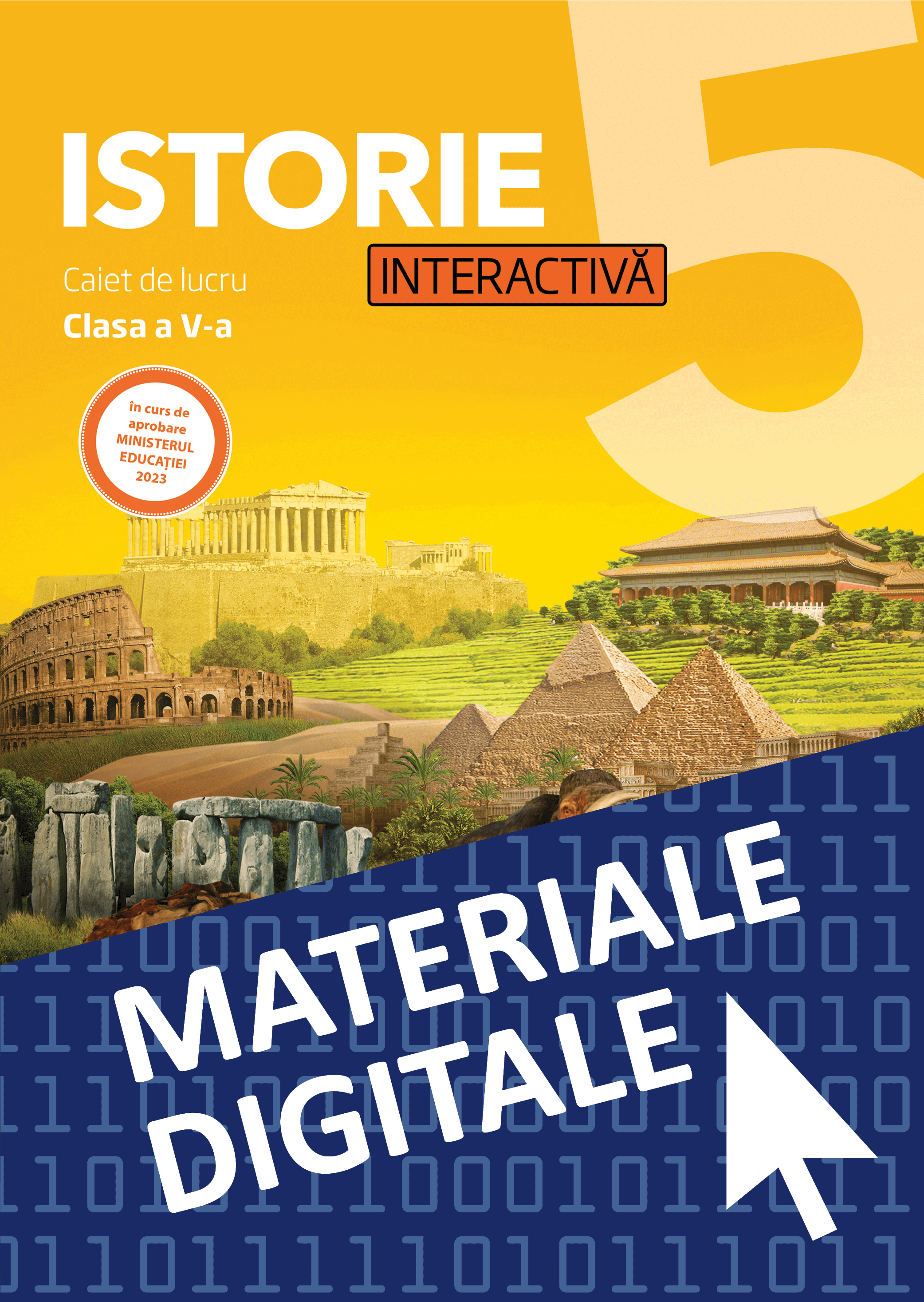 Istorie interactivă 5 versiune digitală - 1 an